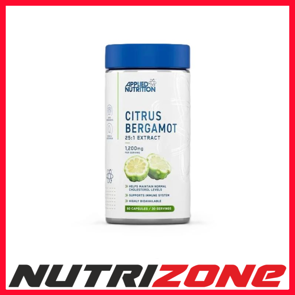 Applied Nutrition Citrus Bergamot - 60 caps