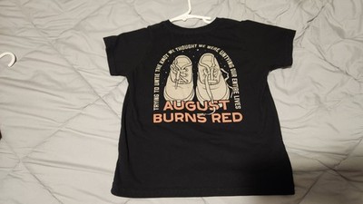 August Burns Red Kids Size 5T Shirt Metalcore Hardcore Sparrow Sleeps