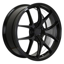 19 Ipw W005 Wheels 19x8.5 35 5x114.3 73.1 Black Rims Set Of 4 19 Ipw W005 Wheels 19x8.5 35 5x114.3 73.1 Black Rims Set Of 4
