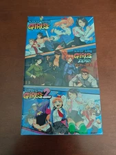 River City Girls Zero 0, 1, 2 W/ Slipcover Nintendo Switch Limited Rare LRG