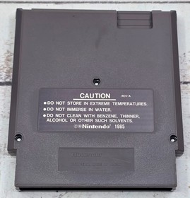 Dr. Jekyll and Mr. Hyde (Nintendo NES, 1989) Authentic - Tested & Cleaned  Loose