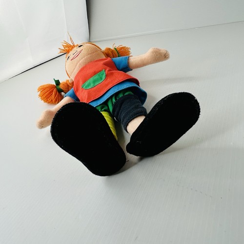 Pippi Long stocking Rag Doll With Embroidered Face 30cm - Picture 8 of 12