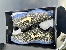 Nike Kobe XI EM PROTRO Mamba Day Black Gold Blue Low Top Sneaker IU4902-900