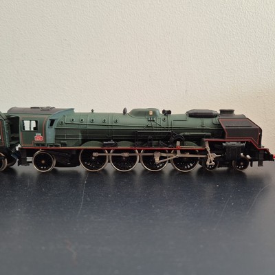 Jouef H0 - 8271 - Locomotive à vapeur avec wagon tender