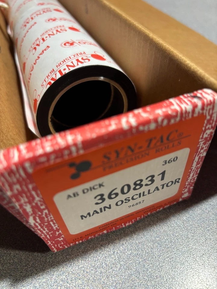 Carcasa de rodillo oscilador ABdick 360 solamente Foto 2 de 2