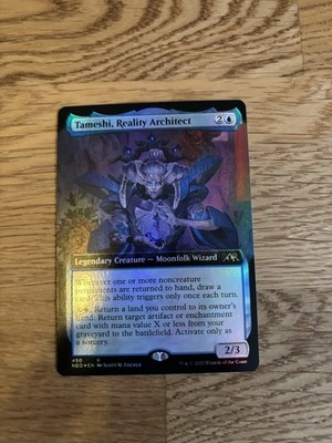 Kamigawa Neon Dynasty - Tameshi, Reality Architect - Englisch, Foil, Borderless