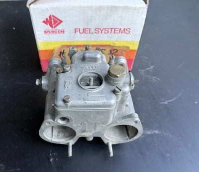 Weber Doppelvergaser 40 DCOE Italy BMW Opel NSU TT TTS Motorsport Slalom (1594 - Bild 1 von 4