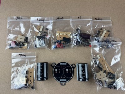 Marantz 1150D Complete Rebuild Kit High-Quality Amplifier Recap Transistors