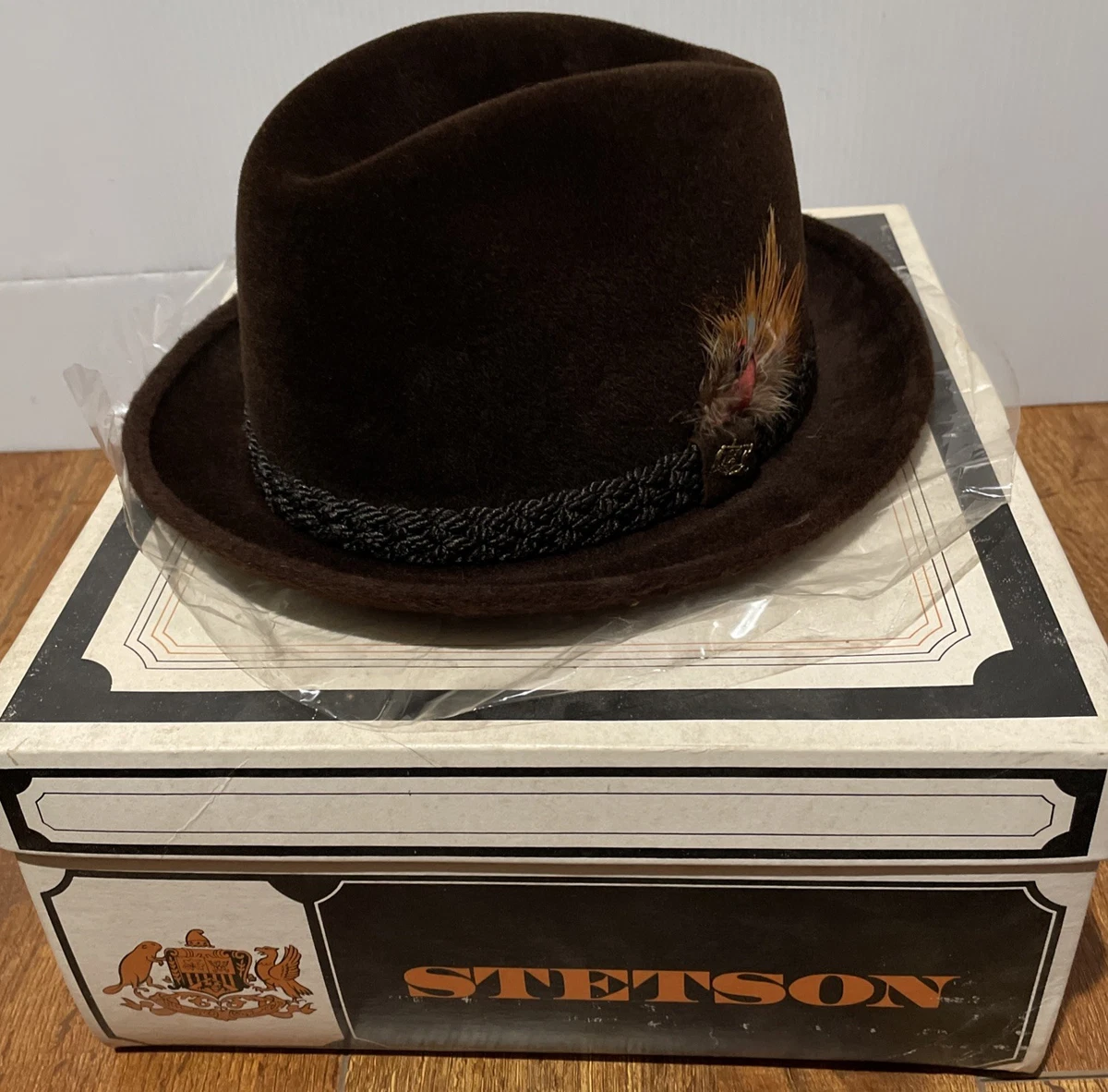 Stetson Vintage Hats for Men for sale | eBay