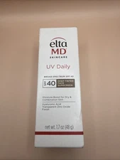 Elta MD UV Daily DEEP TINTED Broad Spectrum SPF 40 Facial Sunscreen 45g 1.7oz 04