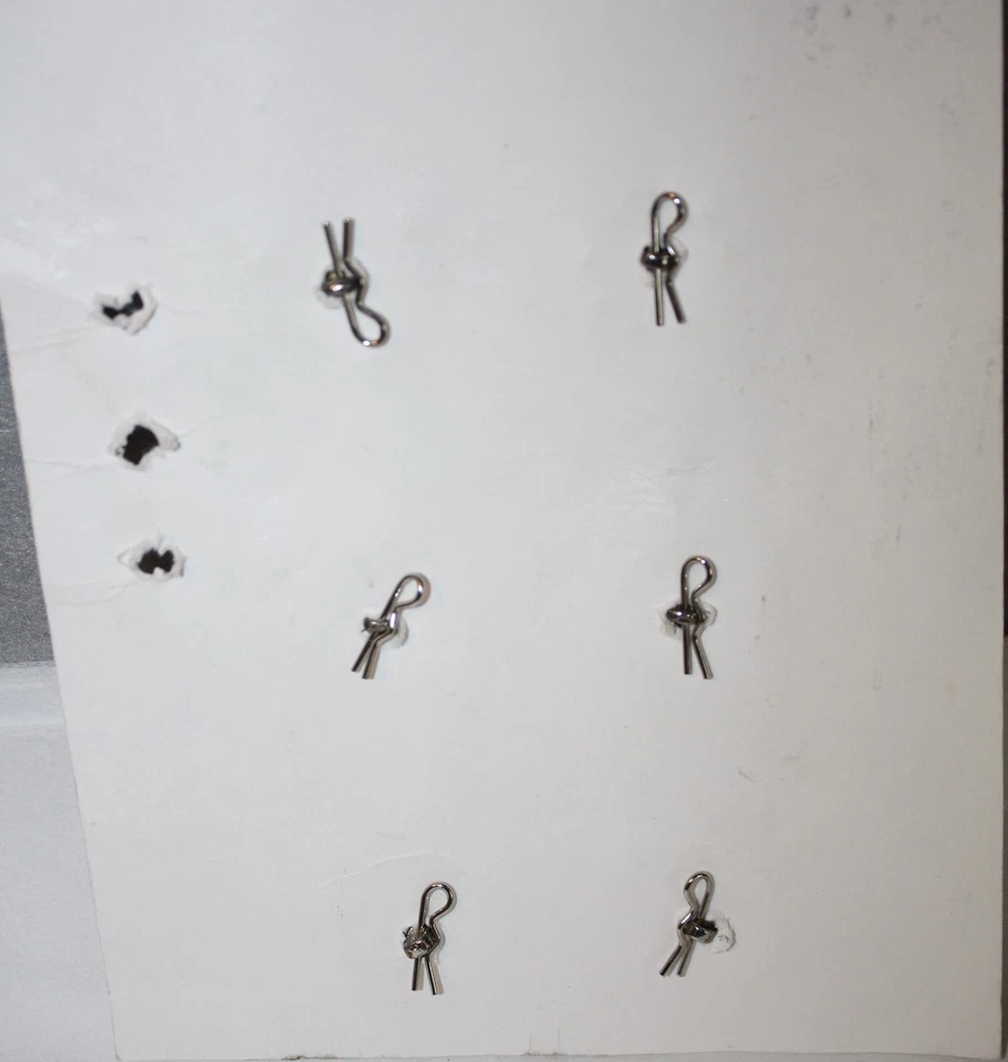 Antique/Vintage Clear Rhinestone Crystal Shank Buttons Varied Sizes 36-43mm - Image 3 of 3