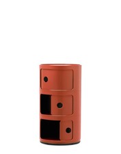 Kartell Contenitore Componibile New Colors 3 elementi Arancio