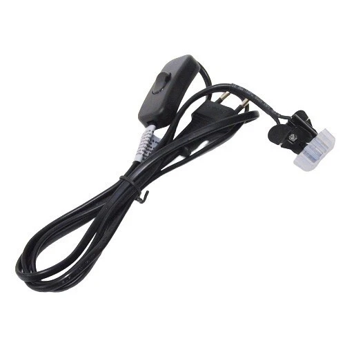 Lampe de Sel arbre de vie de l'Himalaya 100% Naturel + Câble/Ampoule - Photo 3/4