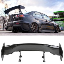 For Mitsubishi Evo X Lancer Gloss Black 46 Gt Rear Trunk Spoiler Racing Wing For Mitsubishi Evo X Lancer Gloss Black 46 Gt Rear Trunk Spoiler Racing Wing