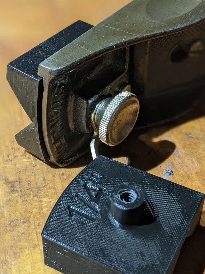 Stanley No. Guía de bisel plano de bloque 9-1/2 Foto 3 de 4