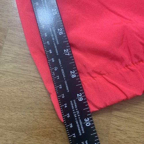Vintage Roffe Womens Sz M Neon Pink Pull On Ski Snow Nylon Pants Y2K NWT - 第 9/11 張圖片