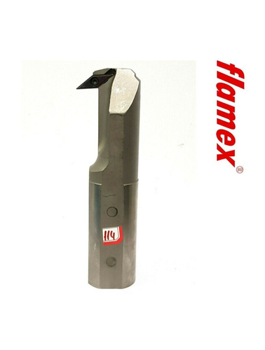 Porte-Outil Tournage CNC S16Q-SCLCR06 16mm + 10 Inserts CCMT060204 + Clé - Pour Finition