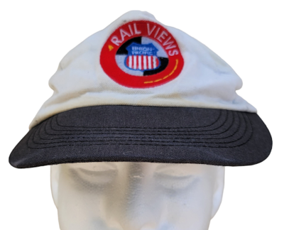 Union Pacific Rail Views Railroad Railway Train Hat Baseball Cap