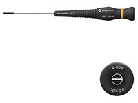 4-608 Schraubendreher Flach PräZision 35X06Mm Esd L.Klin: 60Mm Bernstein