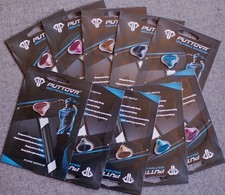 10 X PUTTOVR GOLF BALL MARKER FITS PUTTER GRIP WORLDWIDE NEW INNOVATION WINNER