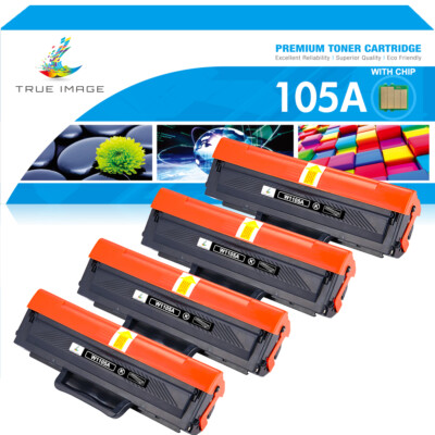 W1105A BLK Toner Compatible with HP 105A LaserJet MFP 137fnw 135a 135w 107a 107w