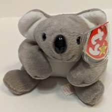 Ty Beanie Babies, Mel the Koala, 1996, PE pellets, Both tags, Retired