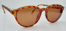 Vintage Bausch  Lomb W2070 Brown Oval Sunglasses FRAMES ONLY
