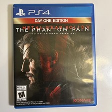 Metal Gear Solid V: The Phantom Pain (PlayStation 4) Complete With Mint Disc Ps4