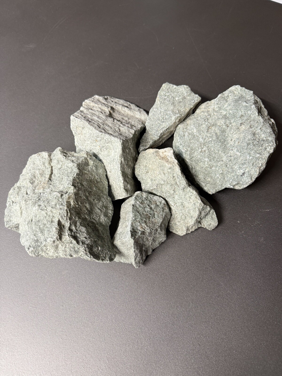 22 Lbs (10 Kg) Jadeite High Quality Sauna Heater Rocks Stones Steam