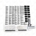 Complete Fairing Bolts Screws Fasteners Kit For Yamaha YZF 1000 R1 600 R6 Silver