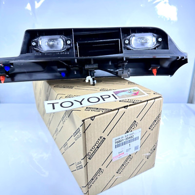 TOYOTA Genuine FJ Cruiser Back Door Handle Garnish Outside 76801