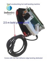 220V Woodworking Portable Edge Banding Machine Wood PVC Manual Edge Bander
