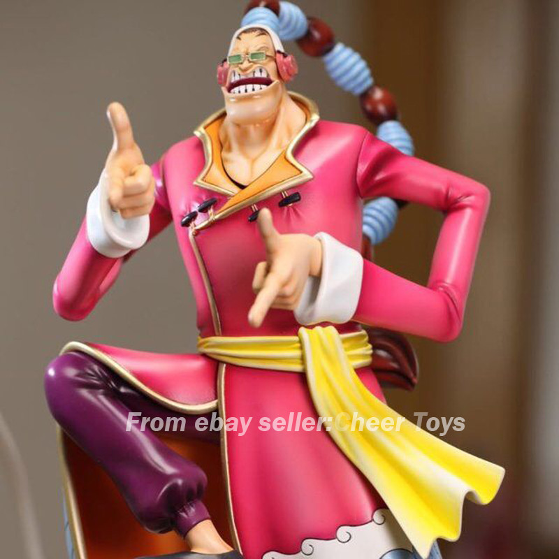 One Piece Dream Studio Scratchmen Apoo Figure Resin Model in stock