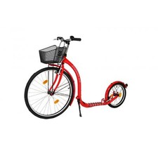 Kickbike City G4 Red Stadtroller Tretroller E...