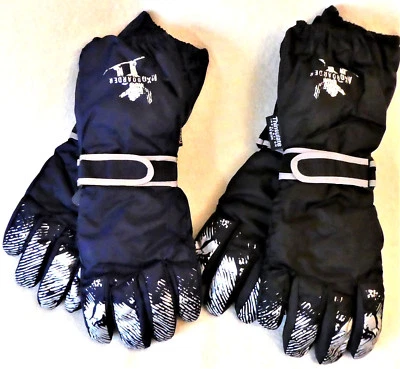 MAXIMO Ski-Thermo-Finger-Handschuhe lange Stulpe, Wasserdicht für Kinder von 4-15 Jahre