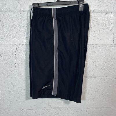 nike retro woven short black