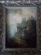 Francis Emil Kraus (1836-1900) Listed Artist Original Oil Make offer!