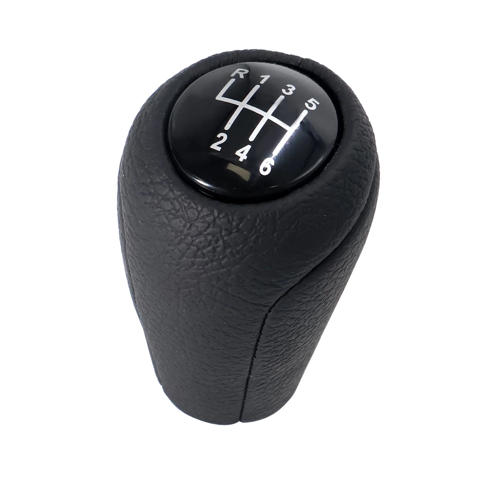Black 6 Speed Shift Knob For Mazda 3 5 & 6 2009-2015 CC30-46-030C Foto 4 de 4