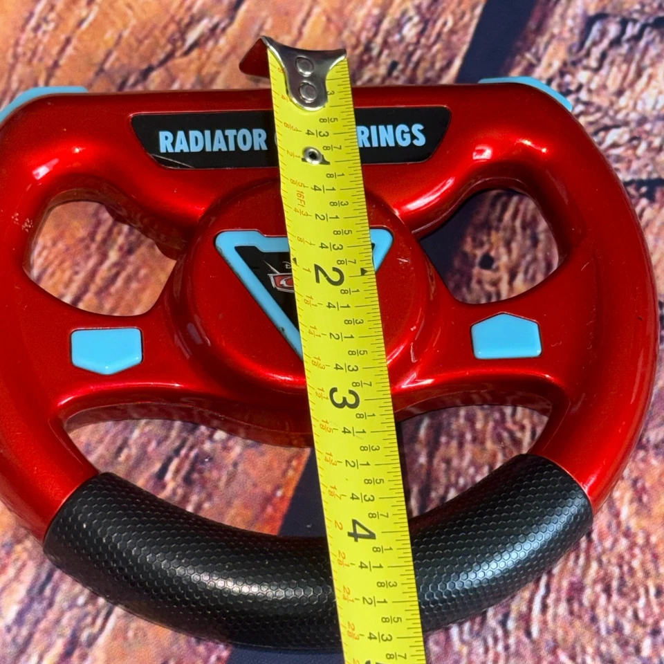 Сменный пульт дистанционного управления Disney Pixar Cars McQueen Ice Racing 27 МГц - Изображение 2 из 4