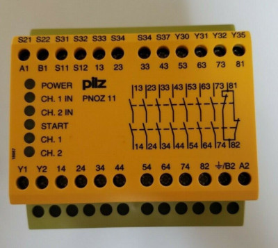 Pilz PNOZ 11 | 774086 | PNOZ 11 230-240VAC 24VDC 7N/O 1N/C Module