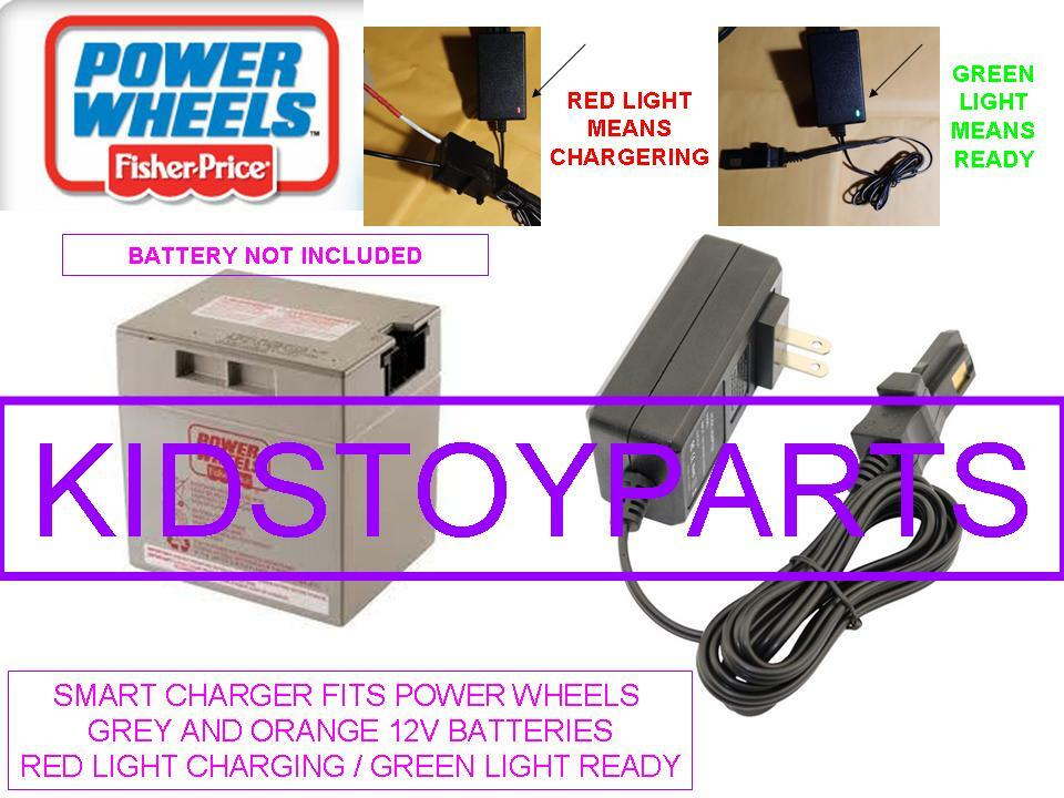 00801-1869 Grey Battery Fisher Price