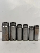 Snap-On Tools 3/8" Drive 13/16” SAE Deep 12 Pt Socket - SF261 Nice See pics!