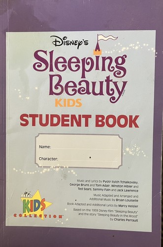 Disney’s Sleeping Beauty Kids - MTI Broadway Junior MUSICAL - Actors Script