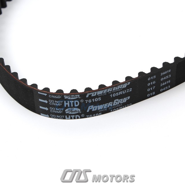 ⭐Gates⭐ Timing Belt Kit Water Pump VBelt Belt Tensioner for 0611 Kia