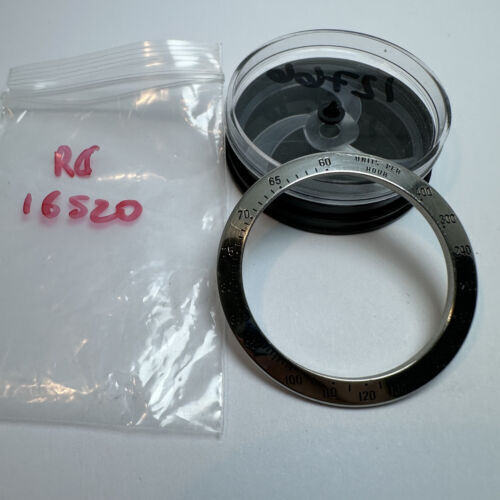 Rolex Daytona 16520 Steel Vintage Bezel Used Lunettes Lunette - Photo 1 sur 4