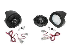 SELECT INCREMENT PILLAR PODS WITH SPEAKERS 07-18 JK & JKU WITH INFINITY/ALPINE! 