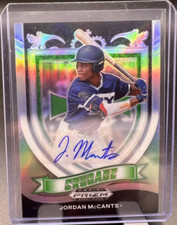 2021 Panini Prizm Draft Picks Crusade Autographs Prizms Silver Jordan McCants