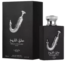 Ishq Al Shuyukh Sliver by Lattafa Pride 3.4oz EDP Unisex