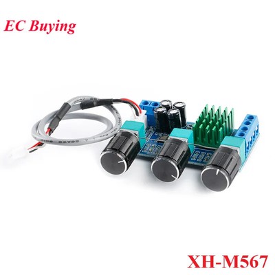 XH-M567 TPA3116D2 Audio Amplifier Module Dual-channel Stereo 80W*2