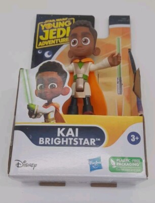 STAR WARS Young Jedi Adventures  KAI BRIGHTSTAR Figur - NEU OVP - Hasbro Disney 